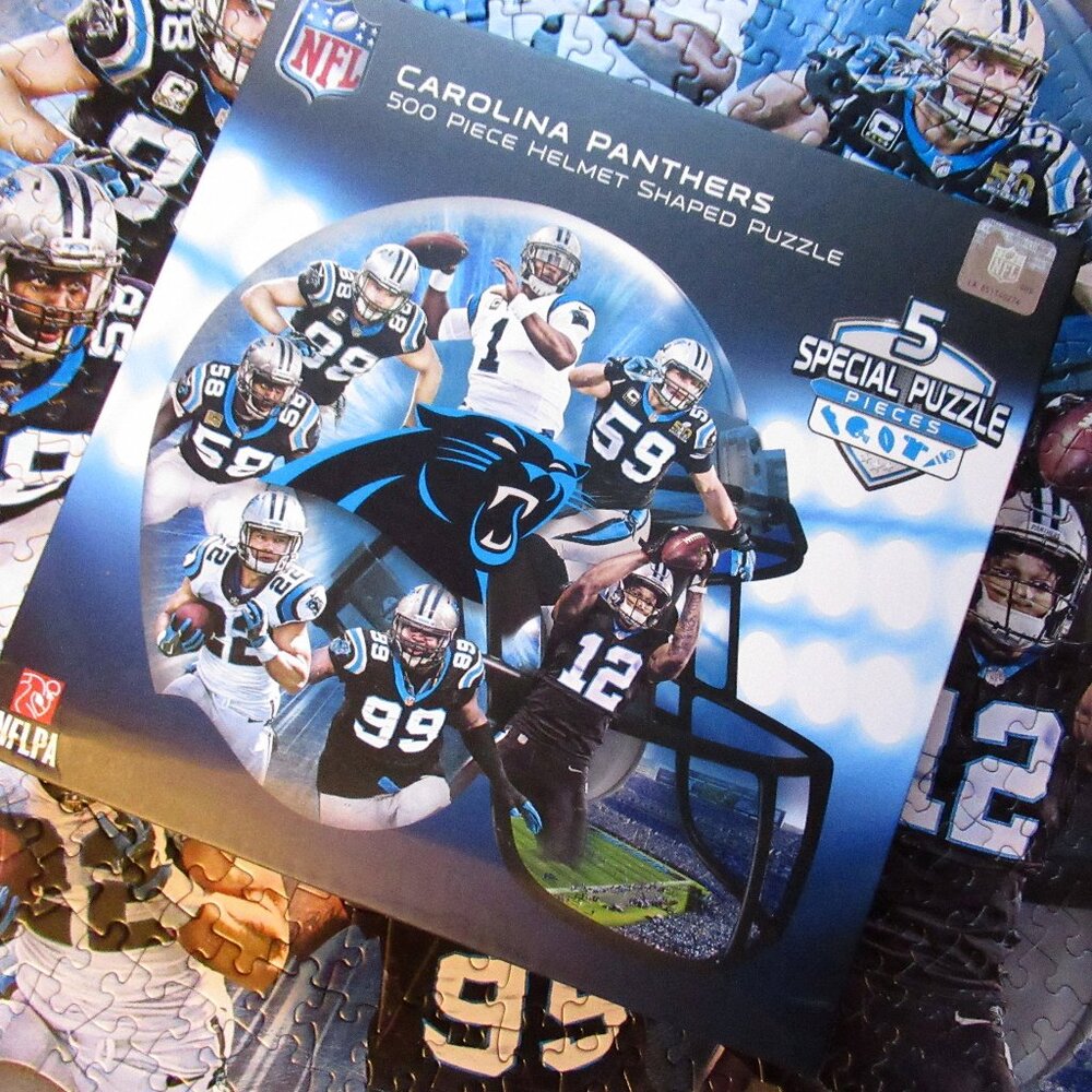 Carolina Panthers Puzzle